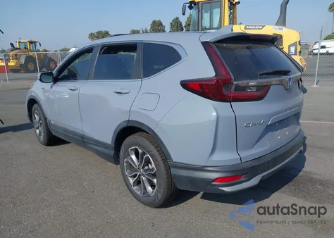 2020 Honda Cr-V Hybrid Ex from USA, damaged, VIN 7FART6H52LE004496